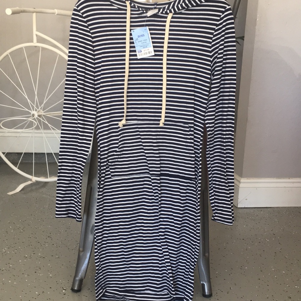 Juniors hoodie dress